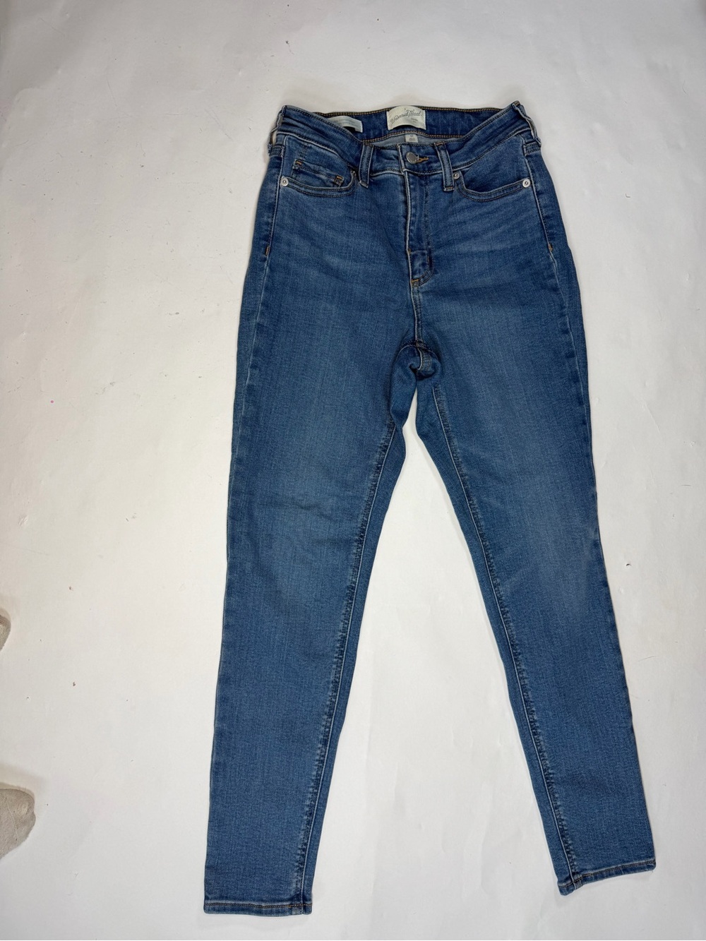 Universal Thread Medium Blue Skinny High-Rise Jeans
